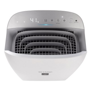 Sharp UA-KCP100E-W - Bedienfeld und Luftauslass