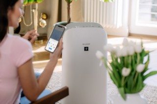 Sharp UA-KCP100E-W - Bedienung per Telefon