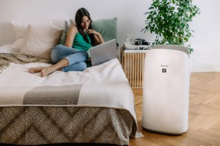 Sharp UA-KCP100E-W - Lifestyle-Foto