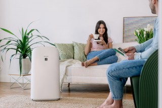 Sharp UA-KCP100E-W - Lifestyle-Bild