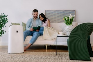 Sharp UA-KCP100E-W - Lifestyle-Bild