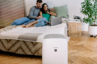 Sharp UA-KCP100E-W - Lifestyle-Bild