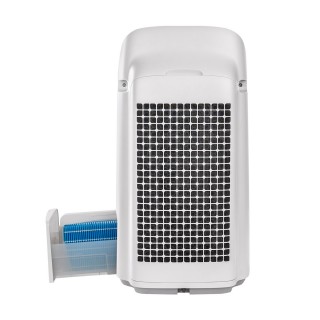 Sharp UA-KCP100E-W - Rückansicht, Luftbefeuchterfilter