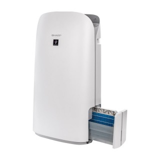 Sharp UA-KCP100E-W - Seitenansicht, Luftbefeuchterfilter