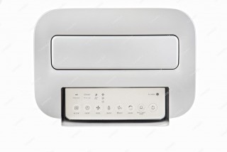 Sharp KC-G60EUW Bedienfeld, oberer Lufteinlass