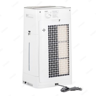 Sharp KC-G60EUW Rückansicht