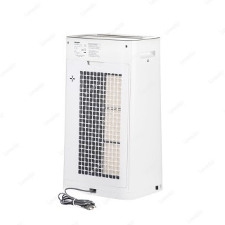 Sharp KC-G60EUW Rückansicht, andere Aufnahme