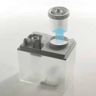 Stylies Titan - Wassertank mit Filter zur Wasserenthärtung