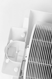 Stylies Aquarius - Inneres, Nahaufnahme der Scheiben