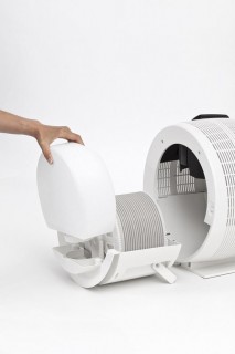 Stylies Aquarius - abnehmbarer Wassertank, Befeuchtungsscheiben