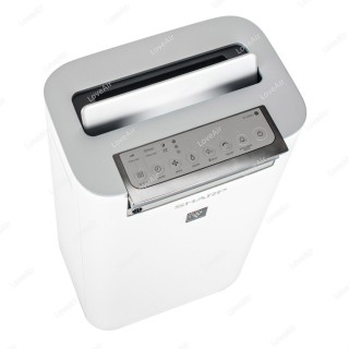 Sharp KC-G50EUW Bedientafel, geöffneter oberer Luftauslass