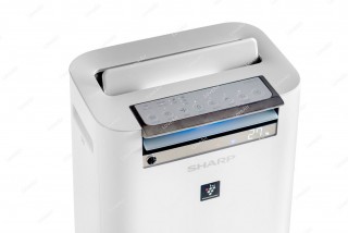 Sharp KC-G50EUW beide Luftauslässe geöffnet