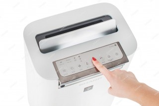 Sharp KC-G50EUW Bedienfeld aus der Nähe