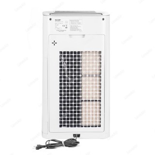 Sharp KC-G50EUW Rückseite, Vorfilter