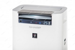 Sharp KC-G50EUW Display während des Betriebs