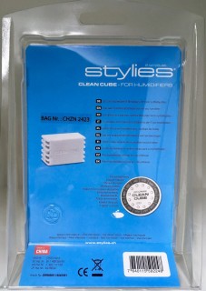 Würfel mit Silberionen Stylies Clean Cube