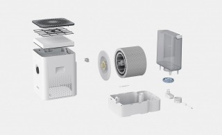 Boneco H400 - Geräteschnitt