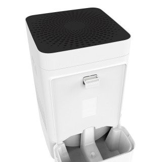 Boneco H400 - Rückansicht, Platz für den Tank