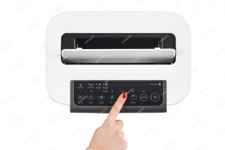 Sharp KC-G40EUW Bedienung des Steuerpanels