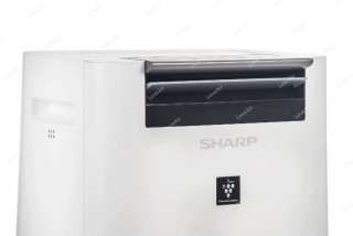 Sharp KC-G40EUW inaktives Display, Plasmacluster-Logo