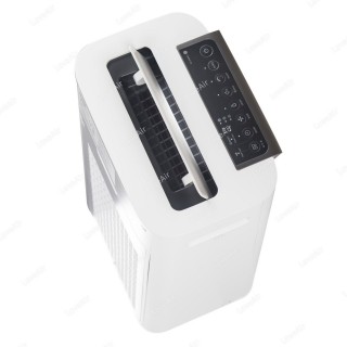 Sharp KC-G40EUW Ansicht von oben, anderer Blickwinkel