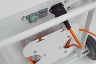 IDEAL Hercules H14 - Steuerungstafel, Netzkabel