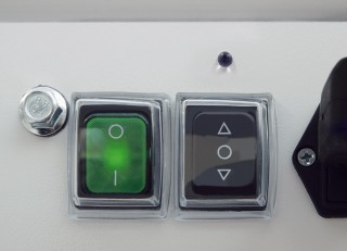 IDEAL Hercules H14 - Steuerknöpfe