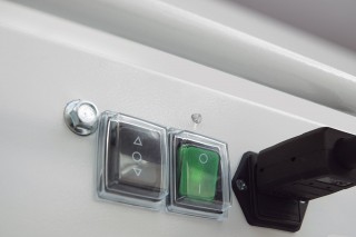 IDEAL Hercules H14 - Steuerknöpfe