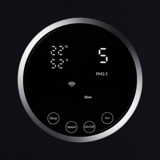 Klarta Forste 4 schwarz - Display und Bedienfeld