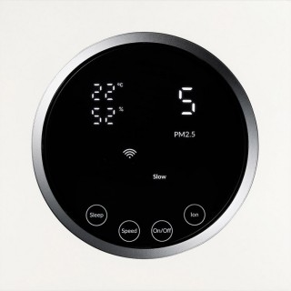 Klarta Forste 4 weiß - Display und Bedienfeld