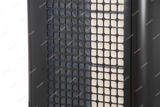 Sharp KC-G40EUH Vorfilter, darunter Kohlefilter