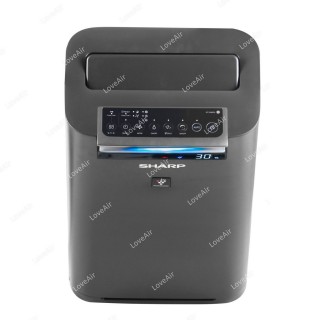 Sharp KC-G40EUH Draufsicht, Bedienfeld