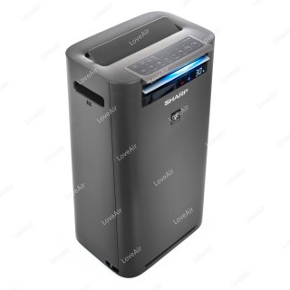 Sharp KC-G40EUH Draufsicht, andere Ansicht