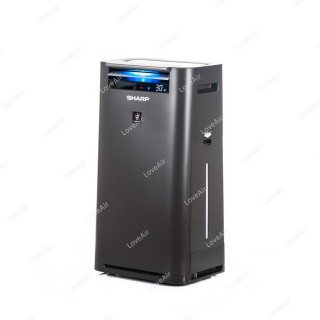 Sharp KC-G40EUH linke Seite