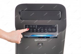 Sharp KC-G40EUH Bedienung des Bedienfelds