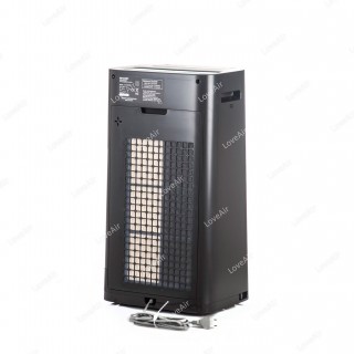 Sharp KC-G40EUH Rückansicht