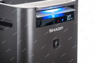 Sharp KC-G40EUH Display, Plasmacluster-Logo