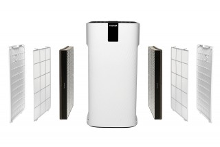 Toshiba CAF-Z123XPL - auseinandergebaute Filter