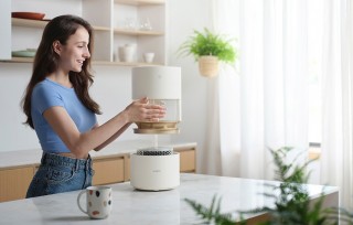Smartmi Rainforest Humidifier - Lifestyle-Foto