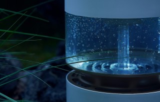 Smartmi Rainforest Humidifier - Regenfall-Imitation