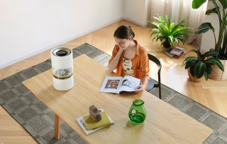 Smartmi Rainforest Humidifier - Lifestyle-Foto