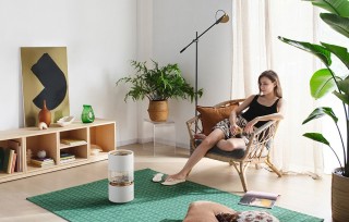 Smartmi Rainforest Humidifier - Lifestyle-Foto