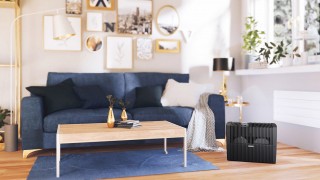 Venta LW45 Original anthrazit - Luftbefeuchter-Arrangement