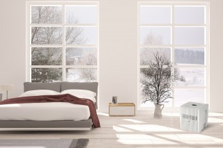 Venta Comfort Plus LW15 weiß - Befeuchteranordnung