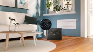 Venta Original Connect AH555 Black - Luftbefeuchter-Arrangement