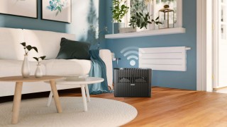 Venta Original Connect AH555 Black - Luftbefeuchter-Arrangement