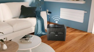 Venta Original Connect AH555 Black - Luftbefeuchter-Arrangement