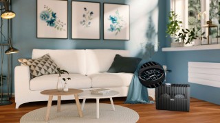 Venta Original Connect AH555 Black - Luftbefeuchter-Arrangement