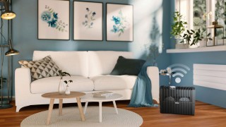 Venta Original Connect AH555 Black - Luftbefeuchter-Arrangement