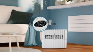 Venta Original Connect AH550 Weiß - Luftbefeuchter-Arrangement